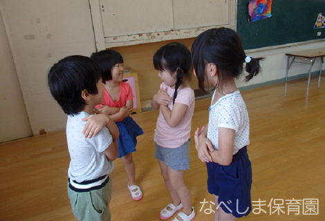 7月の遊び