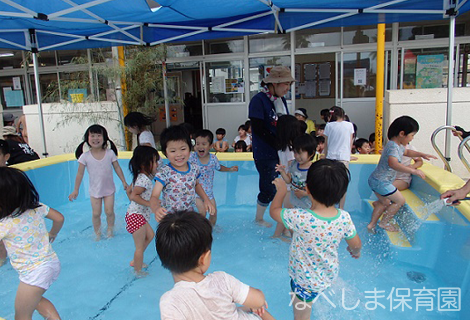 7月の遊び