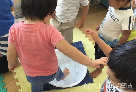 7月の遊び
