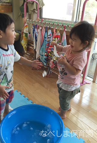 7月の遊び
