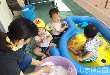 8月の遊び