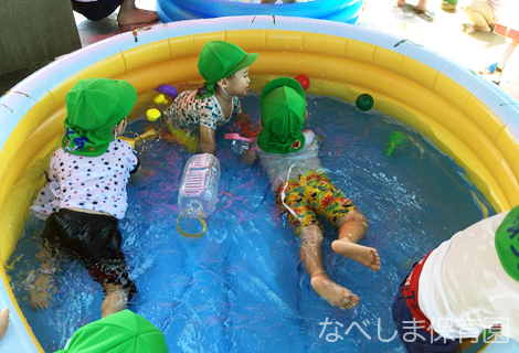 8月の遊び