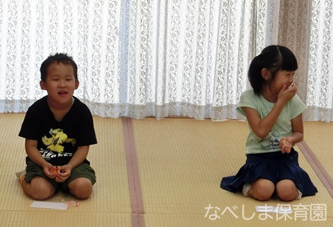 8月の遊び