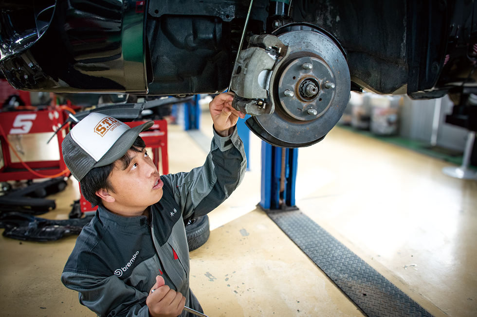 佐賀工業専門学校 自動車学科1