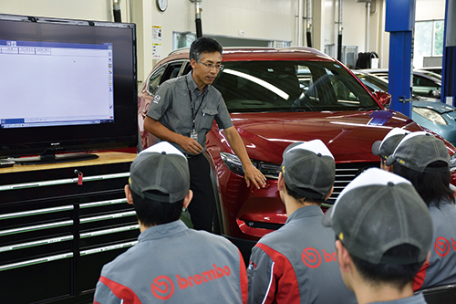 佐賀工業専門学校 企業連携授業