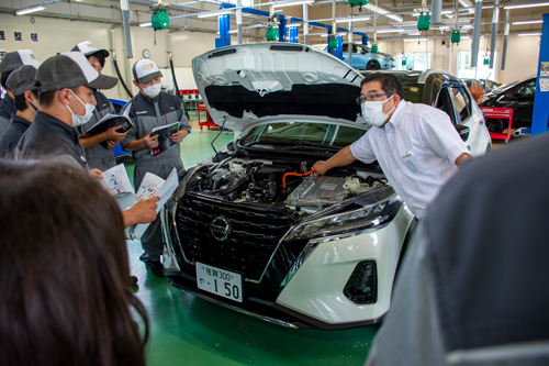 佐賀工業専門学校 企業連携授業