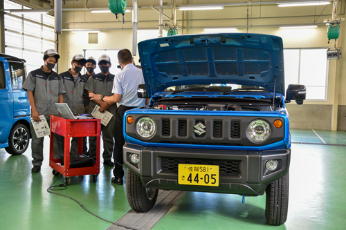 佐賀工業専門学校 企業連携授業12