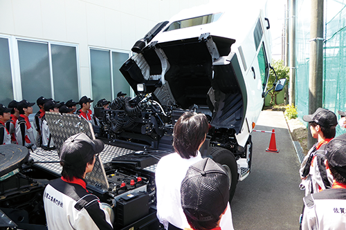 佐賀工業専門学校 企業連携授業10