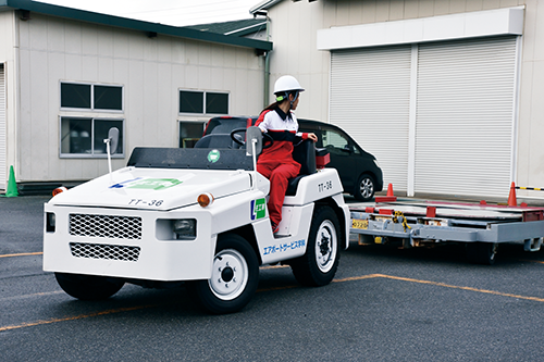 佐賀工業専門学校 グランドハンドリング