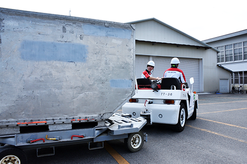 佐賀工業専門学校 エアポートサービス学科