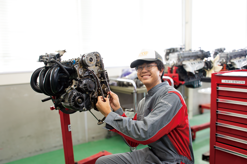 佐賀工業専門学校 自動車学科2