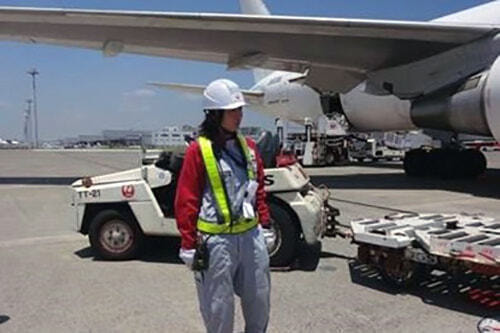 佐賀工業専門学校 エアポートサービス学科