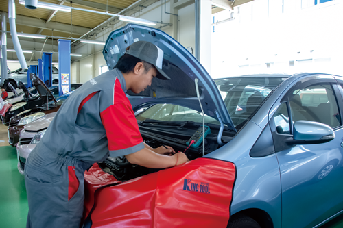 佐賀工業専門学校 自動車学科5
