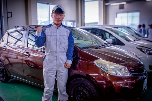 佐賀工業専門学校 自動車学科