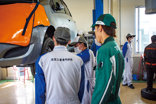 佐賀工業専門学校 企業連携授業4