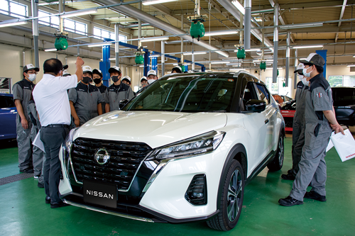 佐賀工業専門学校 企業連携授業6