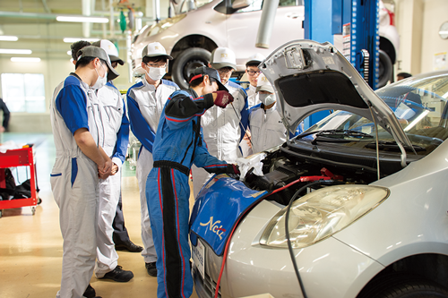 佐賀工業専門学校 企業連携授業