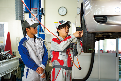 佐賀工業専門学校 企業連携授業8