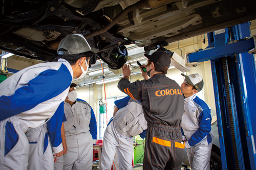 佐賀工業専門学校 企業連携授業9