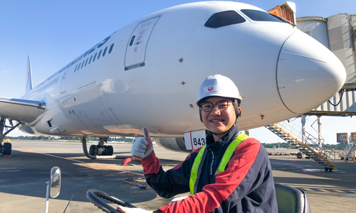 佐賀工業専門学校 JALグランドサービス