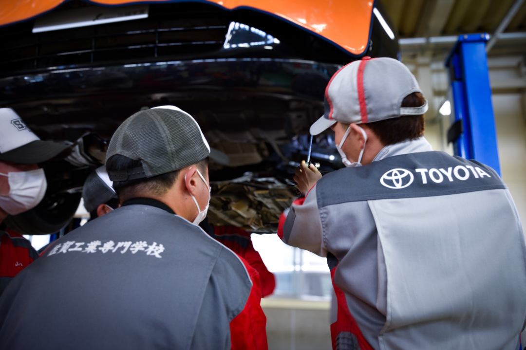 佐賀工業専門学校 企業連携授業