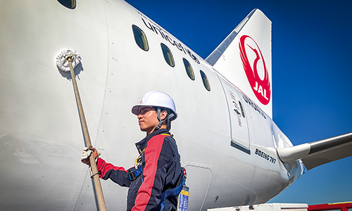 佐賀工業専門学校 JALグランドサービス