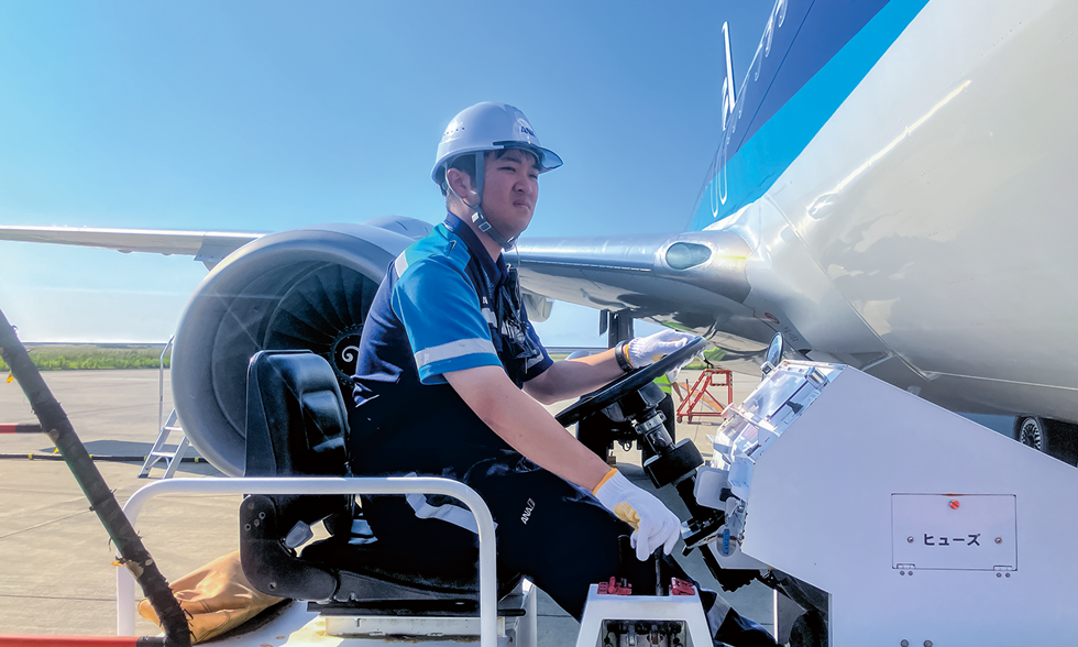 佐賀工業専門学校 JALグランドサービス