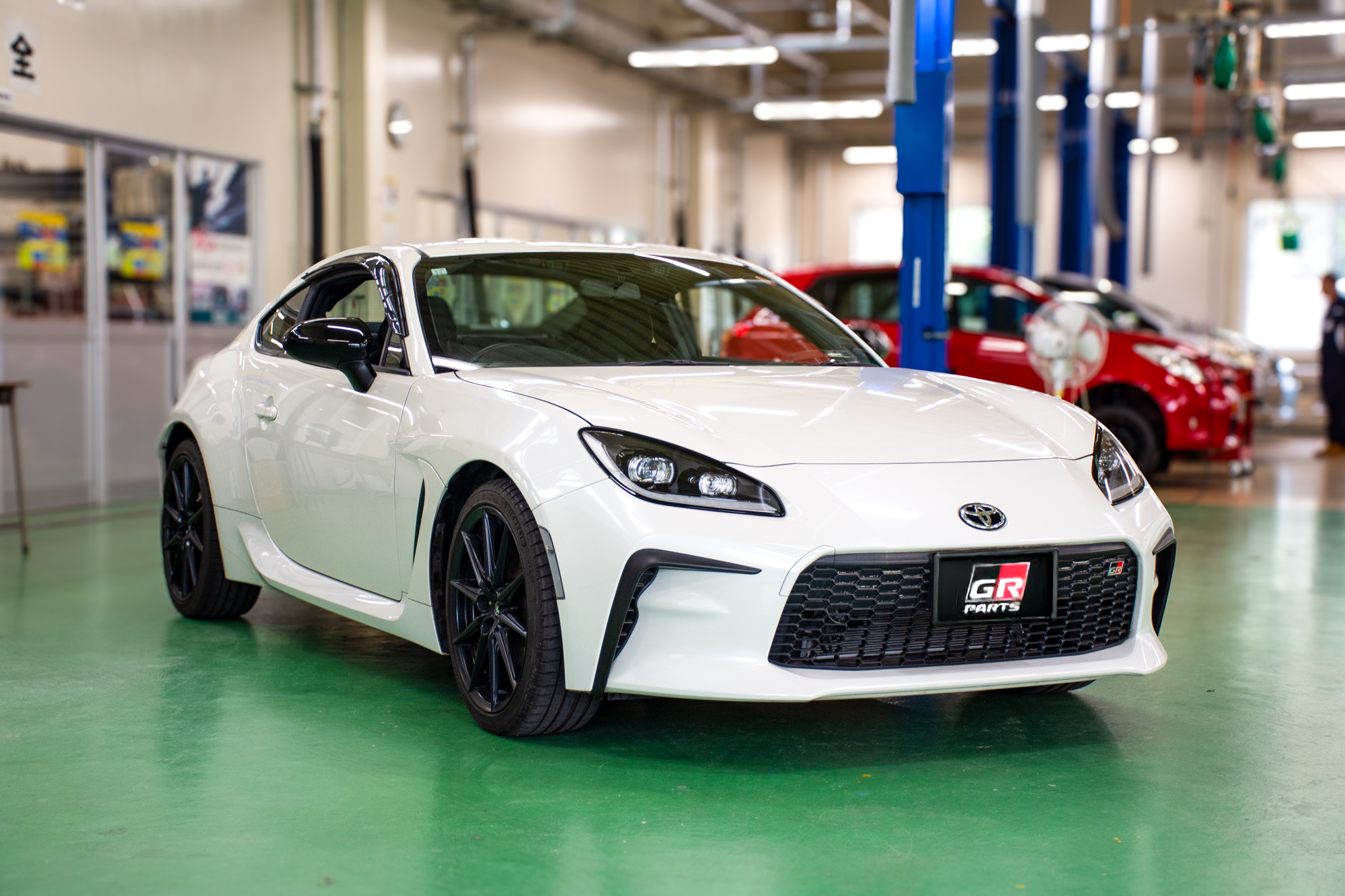 佐賀工業専門学校 TOYOTA GR86