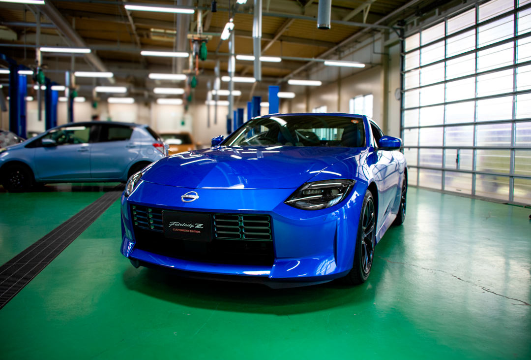 佐賀工業専門学校 NISSAN FairladyZ