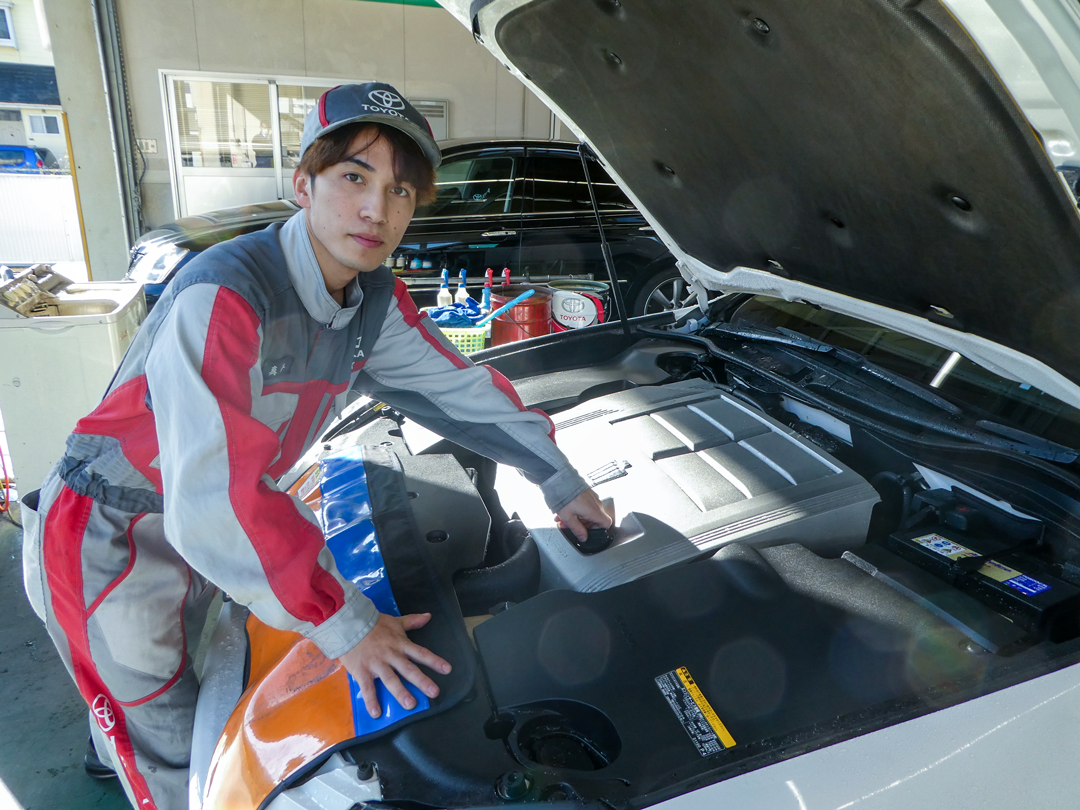 佐賀工業専門学校 自動車学科卒業生