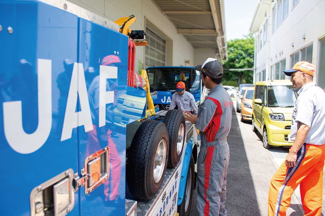 佐賀工業専門学校 企業実習JAF